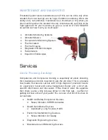 Preview for 16 page of Castle group Sonus Range GA116E Operating Manual