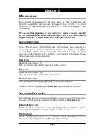 Preview for 23 page of Castle group Sonus Range GA116E Operating Manual