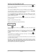 Preview for 38 page of Castle group Sonus Range GA116E Operating Manual