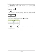 Preview for 43 page of Castle group Sonus Range GA116E Operating Manual