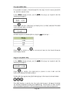 Preview for 45 page of Castle group Sonus Range GA116E Operating Manual