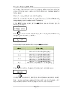 Preview for 50 page of Castle group Sonus Range GA116E Operating Manual