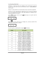 Preview for 51 page of Castle group Sonus Range GA116E Operating Manual