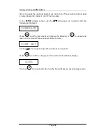 Preview for 55 page of Castle group Sonus Range GA116E Operating Manual