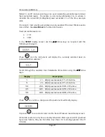 Preview for 56 page of Castle group Sonus Range GA116E Operating Manual