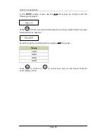 Preview for 57 page of Castle group Sonus Range GA116E Operating Manual