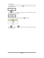 Preview for 58 page of Castle group Sonus Range GA116E Operating Manual