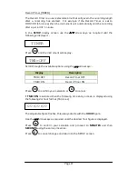 Preview for 60 page of Castle group Sonus Range GA116E Operating Manual