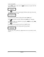 Preview for 61 page of Castle group Sonus Range GA116E Operating Manual