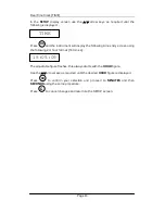 Preview for 62 page of Castle group Sonus Range GA116E Operating Manual