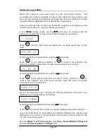 Preview for 64 page of Castle group Sonus Range GA116E Operating Manual