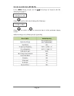 Preview for 66 page of Castle group Sonus Range GA116E Operating Manual