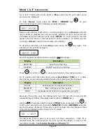 Preview for 69 page of Castle group Sonus Range GA116E Operating Manual