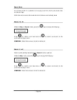 Preview for 73 page of Castle group Sonus Range GA116E Operating Manual