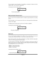 Preview for 81 page of Castle group Sonus Range GA116E Operating Manual