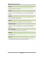 Preview for 89 page of Castle group Sonus Range GA116E Operating Manual