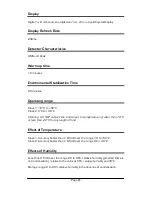 Preview for 104 page of Castle group Sonus Range GA116E Operating Manual