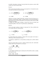 Preview for 119 page of Castle group Sonus Range GA116E Operating Manual