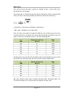 Preview for 132 page of Castle group Sonus Range GA116E Operating Manual