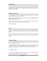 Preview for 136 page of Castle group Sonus Range GA116E Operating Manual