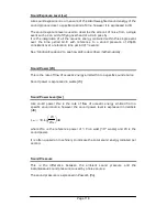 Preview for 137 page of Castle group Sonus Range GA116E Operating Manual