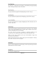 Preview for 139 page of Castle group Sonus Range GA116E Operating Manual