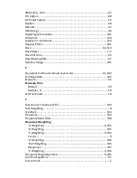 Preview for 145 page of Castle group Sonus Range GA116E Operating Manual