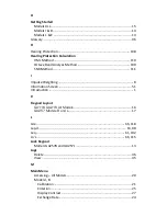 Preview for 146 page of Castle group Sonus Range GA116E Operating Manual