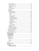 Preview for 147 page of Castle group Sonus Range GA116E Operating Manual