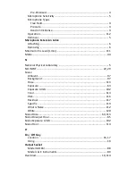 Preview for 148 page of Castle group Sonus Range GA116E Operating Manual