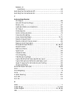 Preview for 151 page of Castle group Sonus Range GA116E Operating Manual