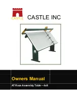 CASTLE AT Race Owner'S Manual preview