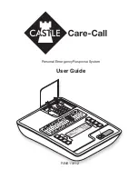 Предварительный просмотр 1 страницы CASTLE Care-Call User Manual