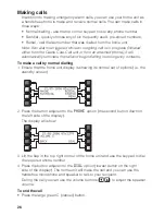 Предварительный просмотр 26 страницы CASTLE Care-Call User Manual