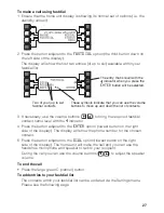 Preview for 27 page of CASTLE Care-Call User Manual