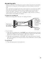 Предварительный просмотр 29 страницы CASTLE Care-Call User Manual