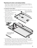 Предварительный просмотр 35 страницы CASTLE Care-Call User Manual