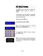 Preview for 23 page of CASTLE Euro 46 User Manual