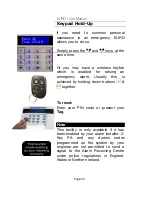 Preview for 24 page of CASTLE Euro 46 User Manual