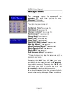 Preview for 25 page of CASTLE Euro 46 User Manual