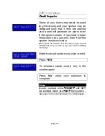 Preview for 27 page of CASTLE Euro 46 User Manual