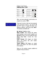 Preview for 34 page of CASTLE Euro 46 User Manual