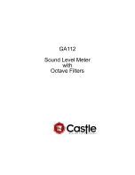 CASTLE GA112 Manual предпросмотр