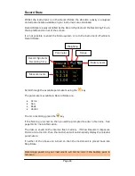 Preview for 48 page of CASTLE GA2006H Operating Manual