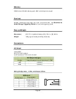 Preview for 62 page of CASTLE GA2006H Operating Manual