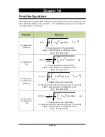 Preview for 66 page of CASTLE GA2006H Operating Manual