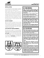 Предварительный просмотр 11 страницы CASTLE HPS10 Operator'S Manual