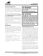 Предварительный просмотр 15 страницы CASTLE HPS10 Operator'S Manual