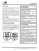 Предварительный просмотр 10 страницы CASTLE HPS10IC Operator'S Manual