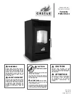 Предварительный просмотр 1 страницы CASTLE Serenity Pellet Stove Operator'S Manual